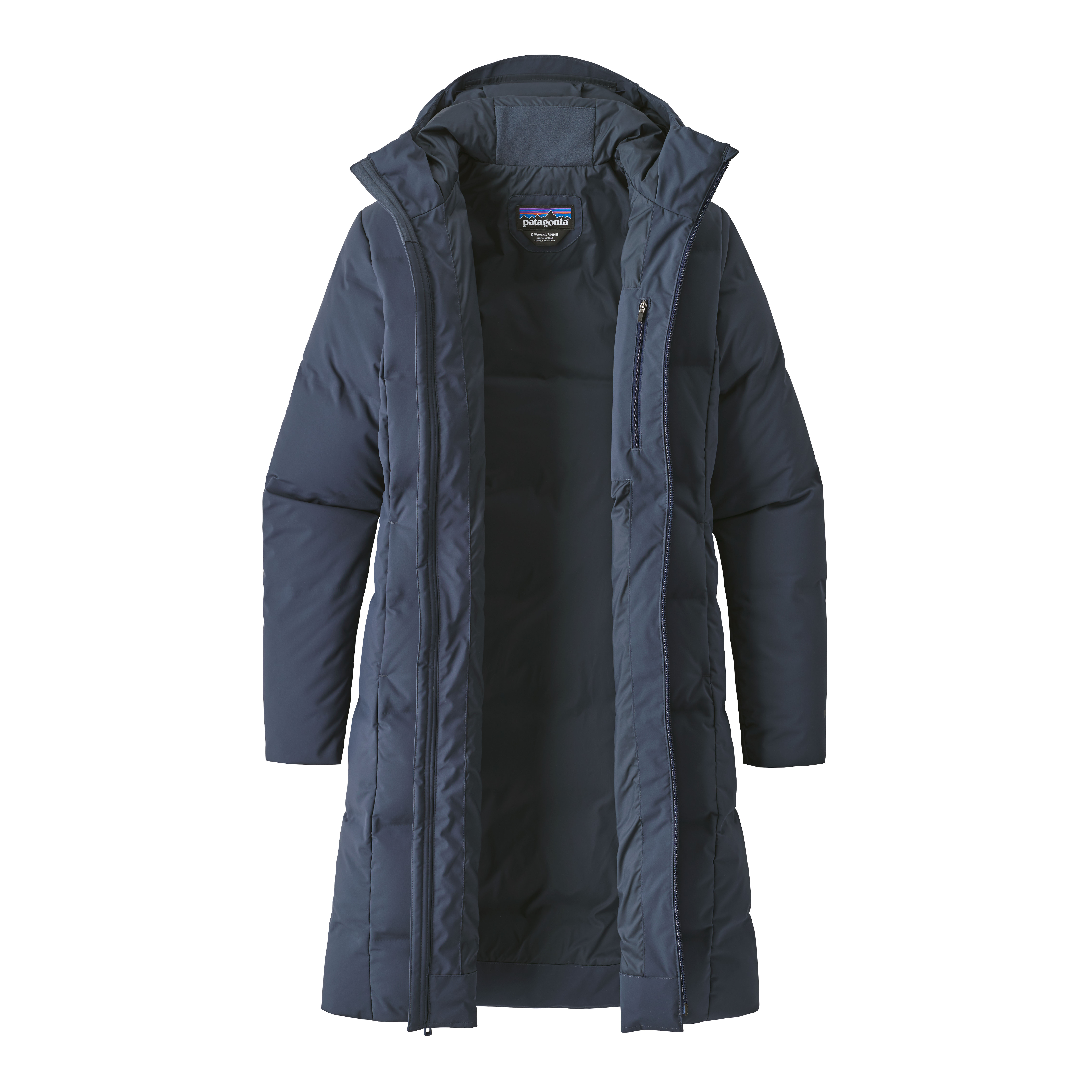 Jackson Glacier Parka Dame SMDB/Smolder Blue