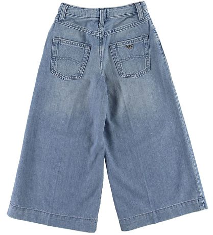 Emporio Armani Jeans - 5 Pockets - Blå Denim