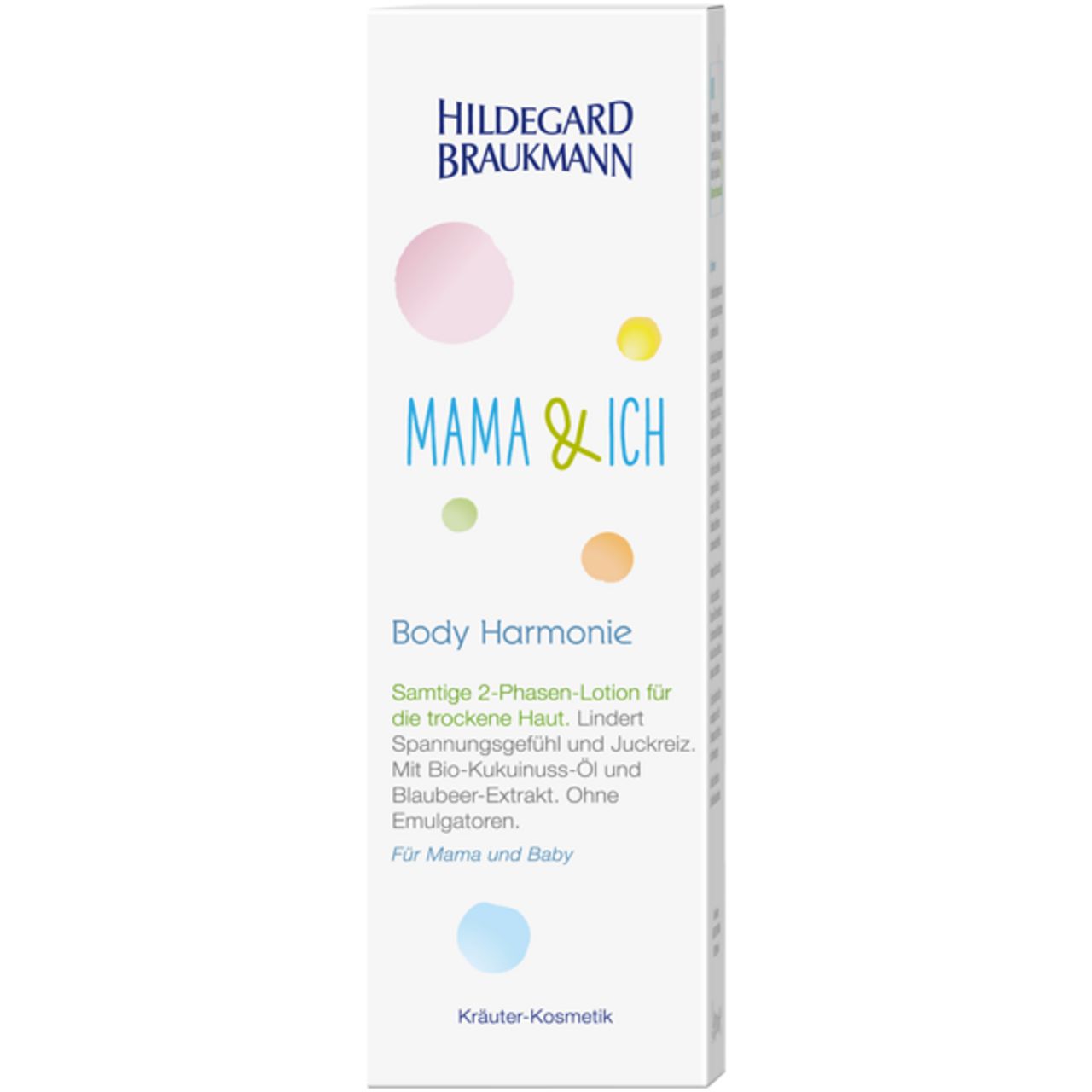 Hildegard Braukmann, Mama & Ich Body Harmonie
