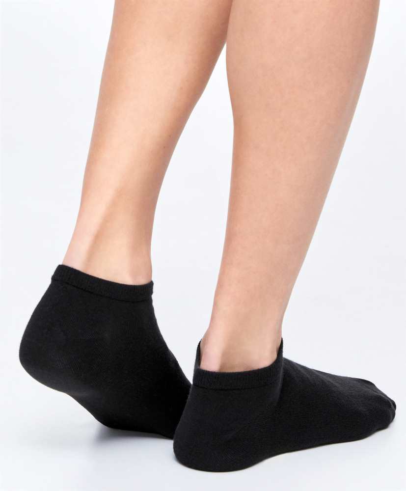 2 pares de meias de modal para tênis