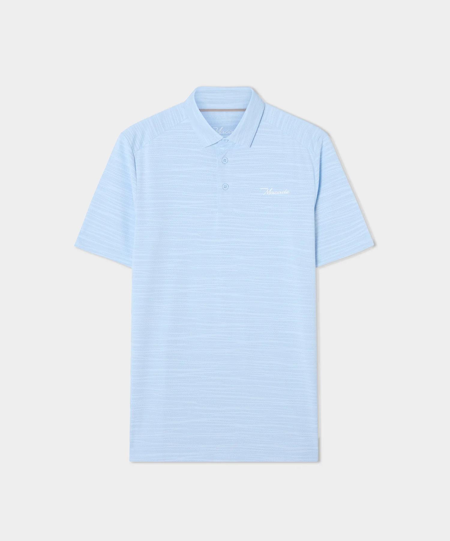Macade Flight Shirt Light Blue