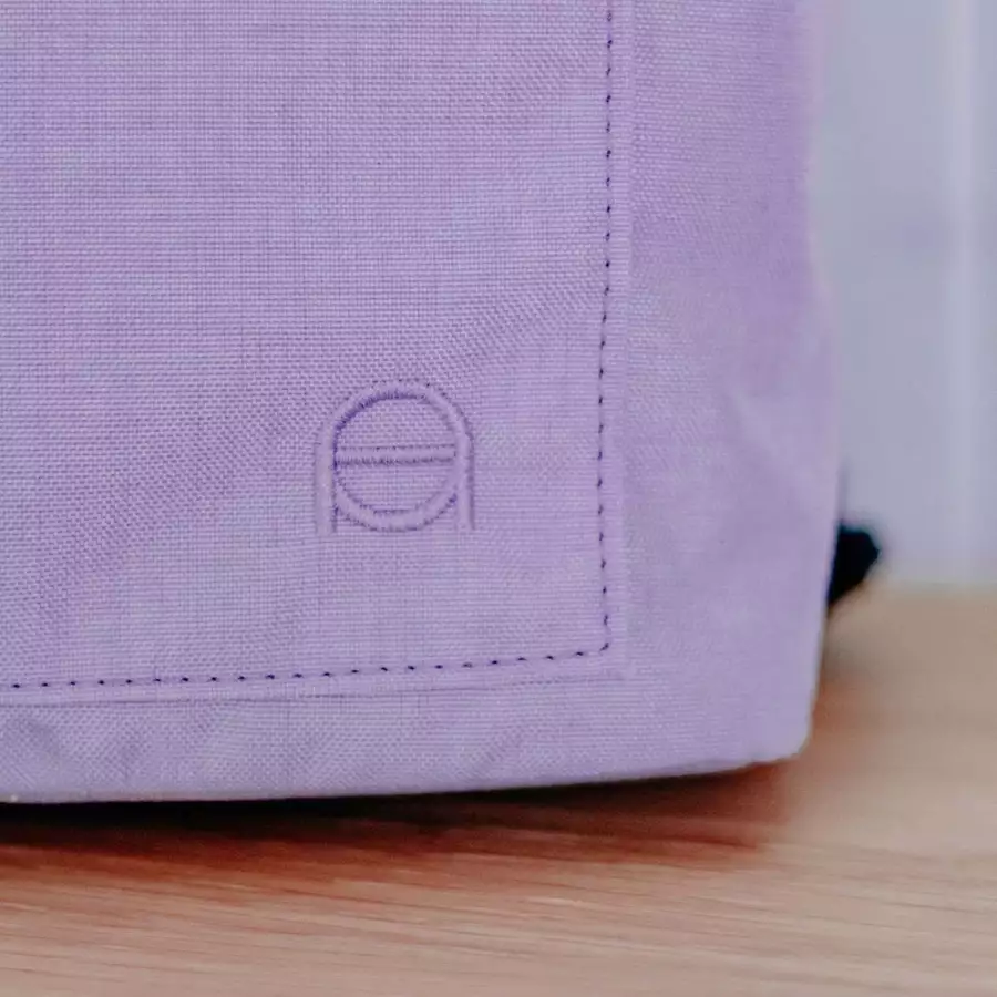 Anna und Oskar Fairer Kinderrucksack Kalle Mini Flieder