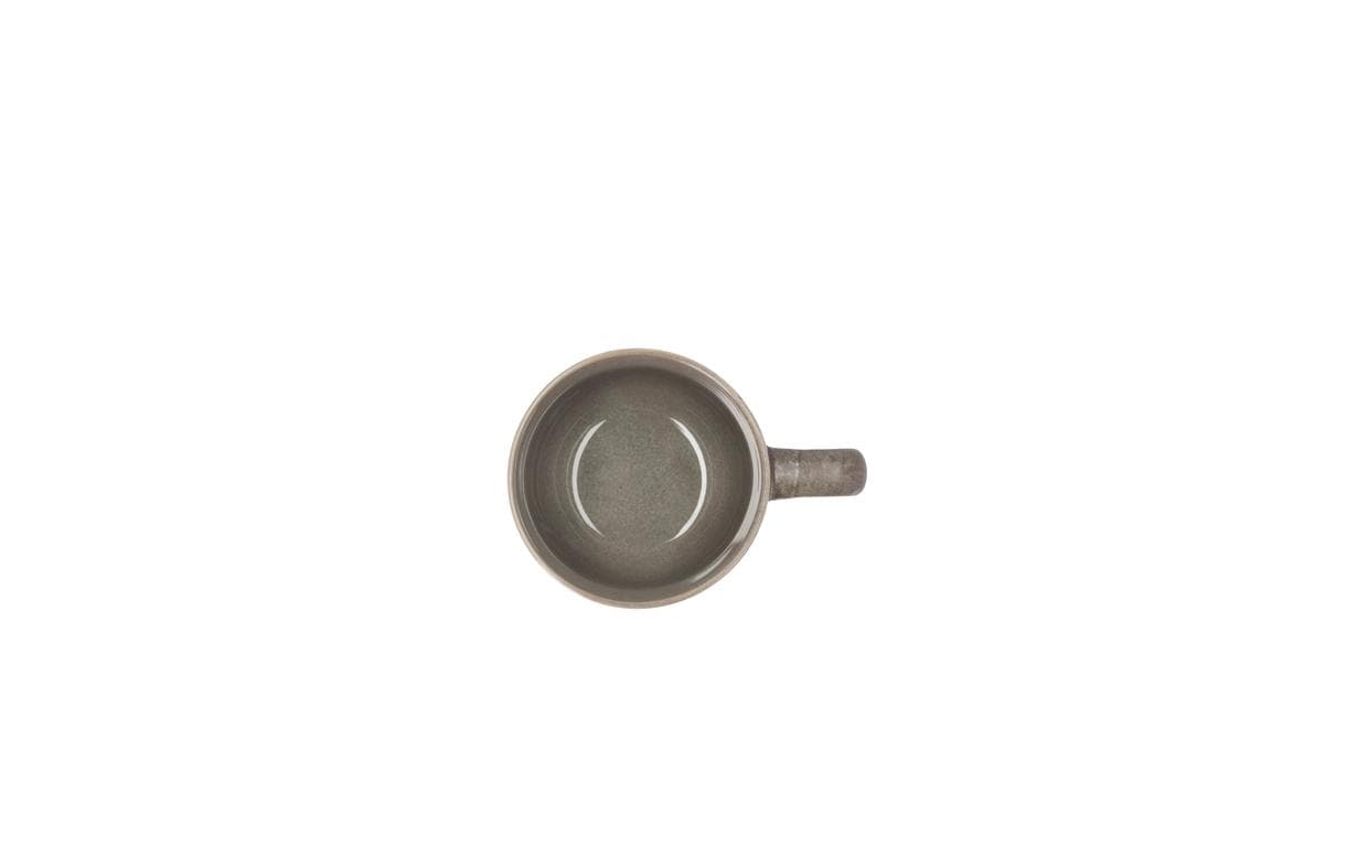 Kaffeetasse Shoku 230 ml, 6 Stück, BraunTassen-Set aus Steinzeug