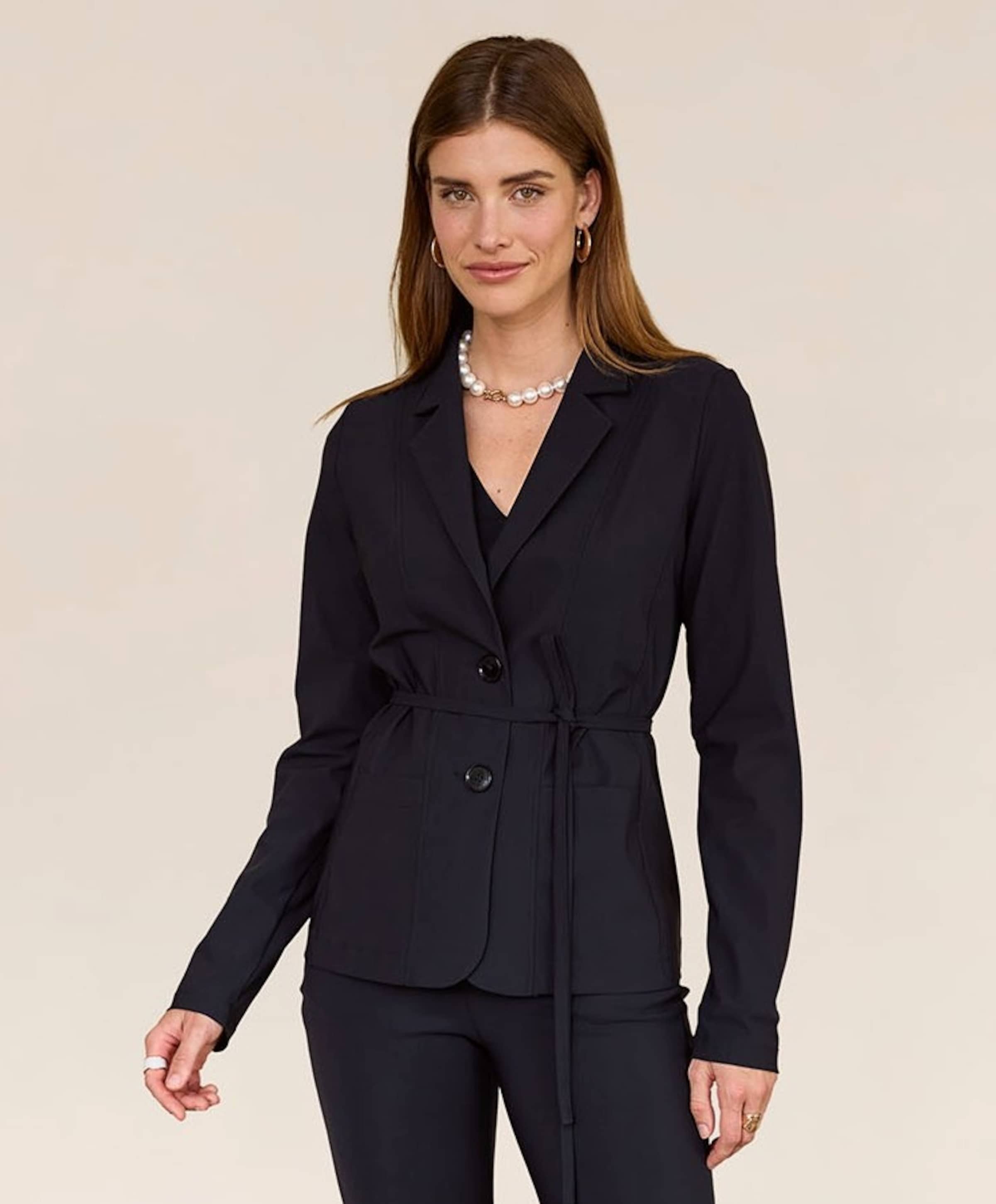 Studio Anneloes Dames blazer zwart