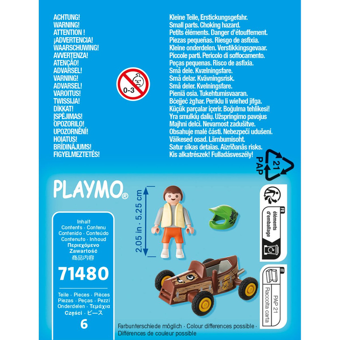 Playmobil® 71480 - Kind mit Kart - Playmobil® Special Plus