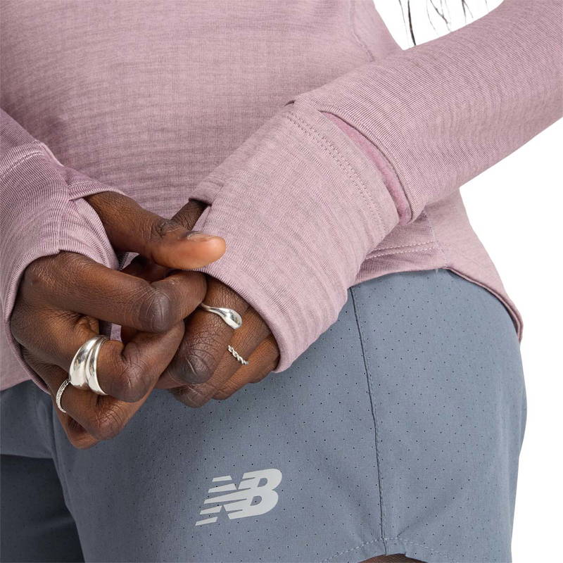 New Balance Athletics Heat Grid 1/2 Zip Træningstrøje Dame