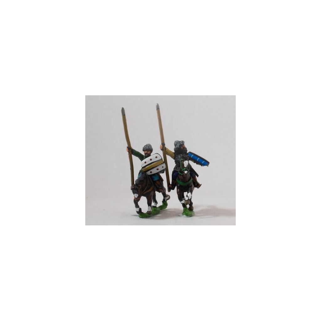 Lithuanian: Light / Medium Cavalry with Lance, Bow & Shield