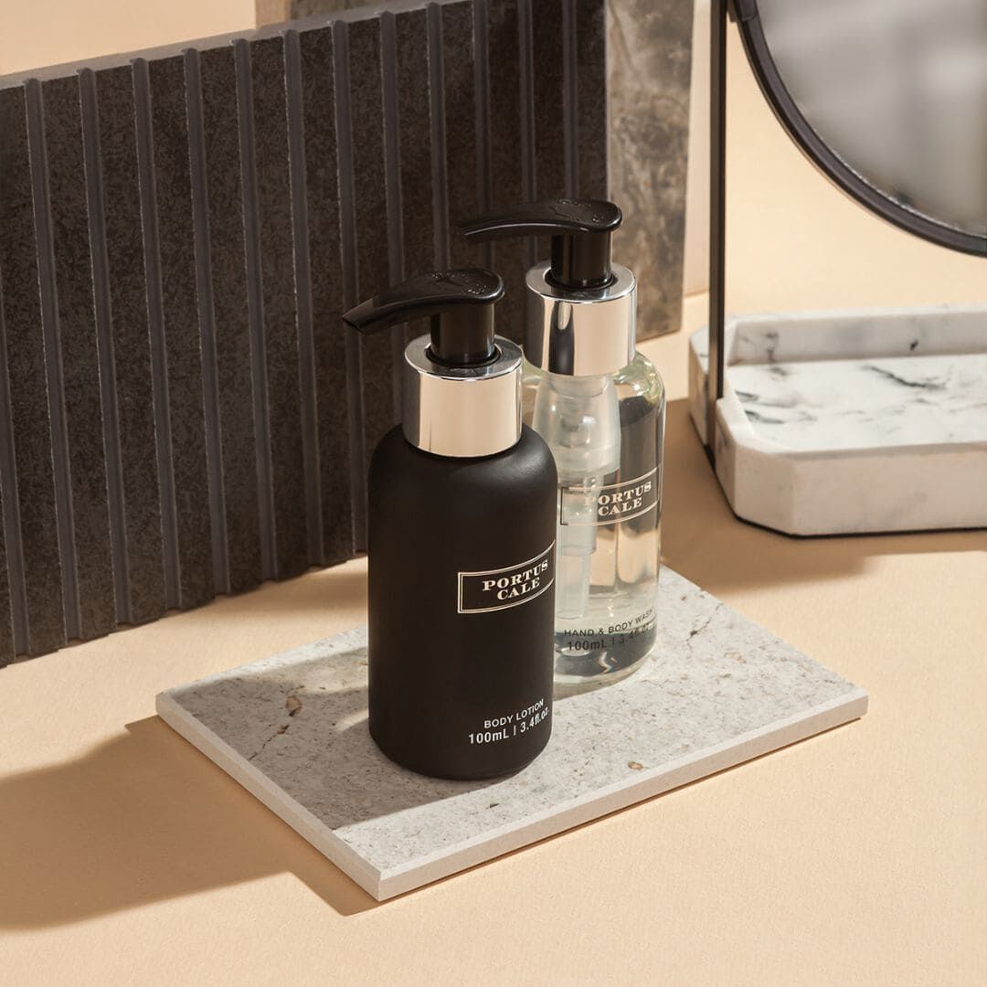 Castelbel Portus Cale Black Edition Kit Duo de viagem - 100ml