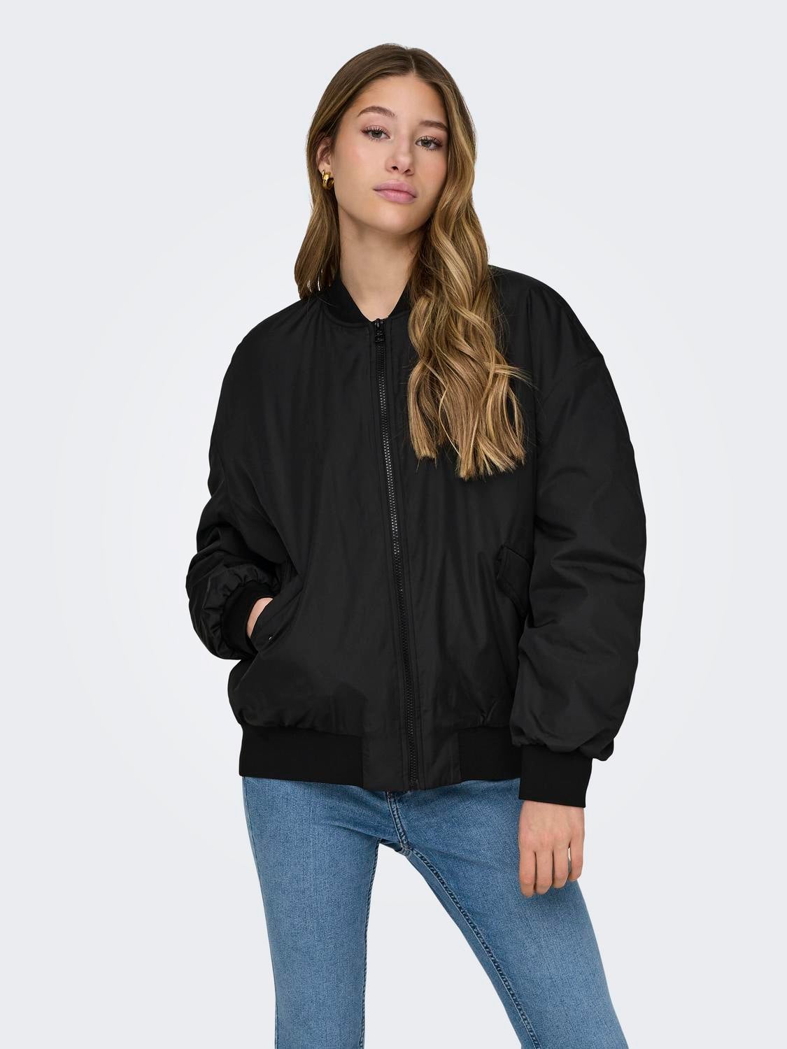 JDYDIXIE Blousonjacke Black