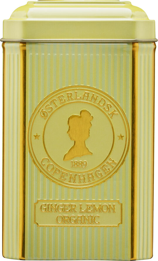 Østerlandsk Tehus Ginger & Lemon Tea Organic, 12pcs. pyramide thebreve No_color