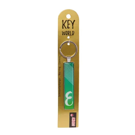 NICI Schlüsselanhänger Key World 'E'