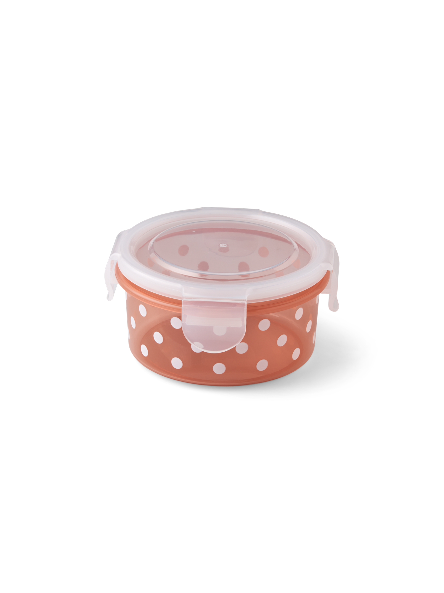 Opbevaringsboks | Plastik. 10,5 x 5,5 cm. | Dusty Rose