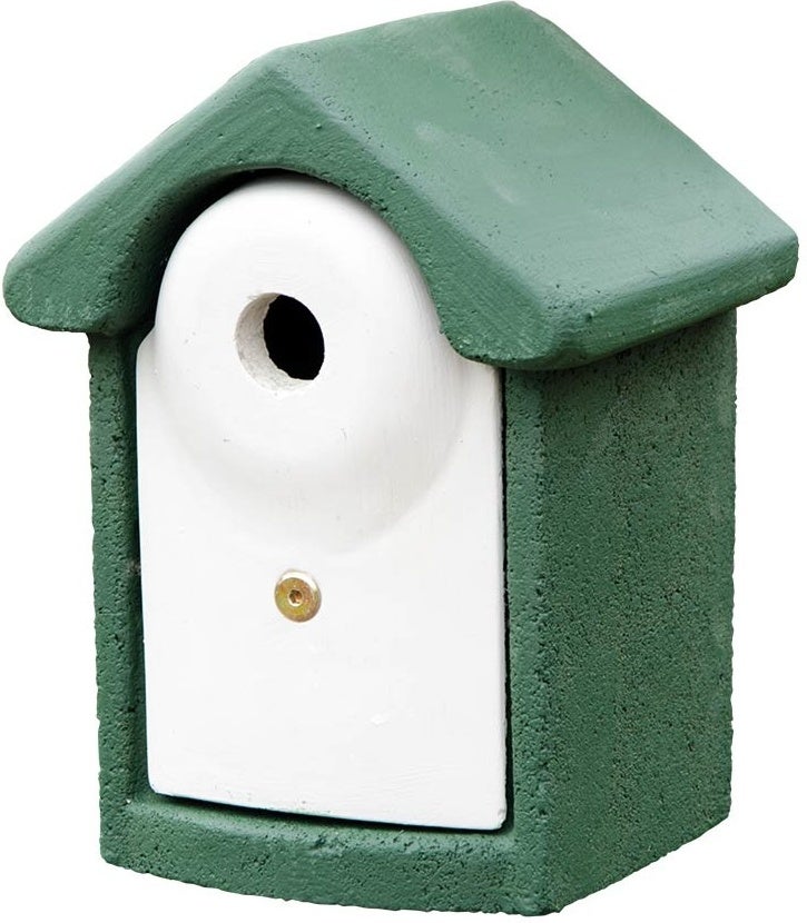 CJ Wildlife nestkast groen 25 x 19 x 18 cm