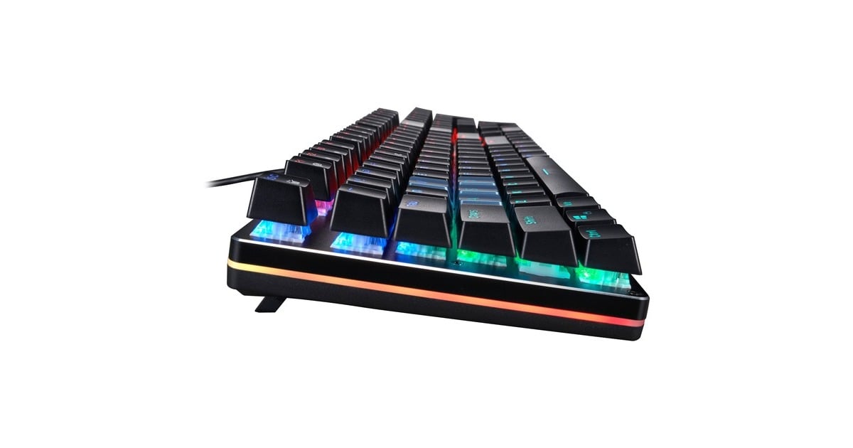 AcerPredator Aethon 303, gaming toetsenbord  (Zwart, US lay-out)