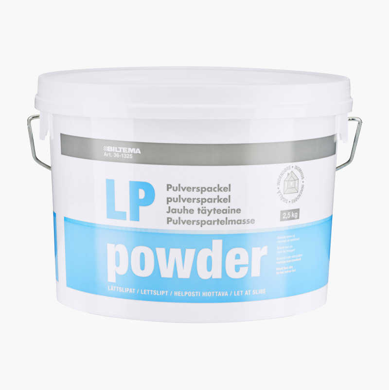 Pulversparkel, 2,5 kg