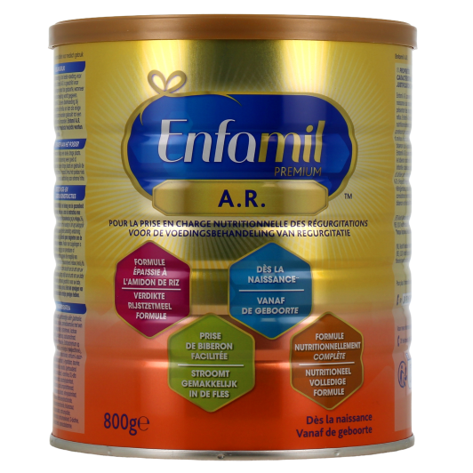 Enfamil AR Lait en Poudre Anti-Régurgitations - Dès la Naissance