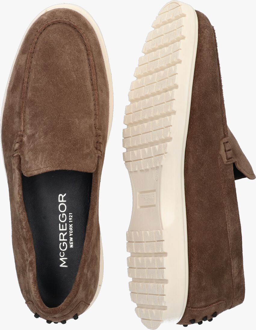 MCGREGOR bruine mcgregor loafers vince