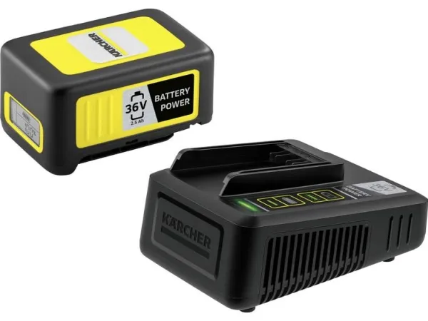 Kärcher - Batterioplader   batteri - Li-Ion - 2.5 Ah