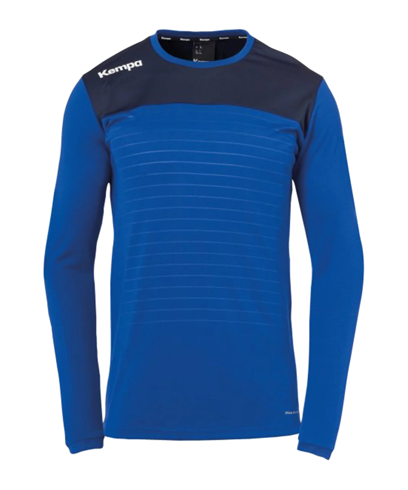 Kempa Emotion 2.0 T-Shirt langarm Kids Blau F04