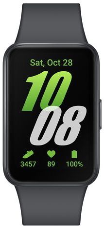 Samsung - Galaxy Fit3 - Activity Tracker - Zwart - Aluminium