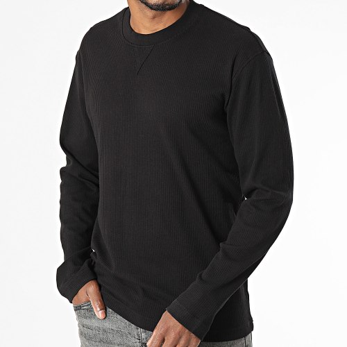 Tee Shirt Manches Longues Noir