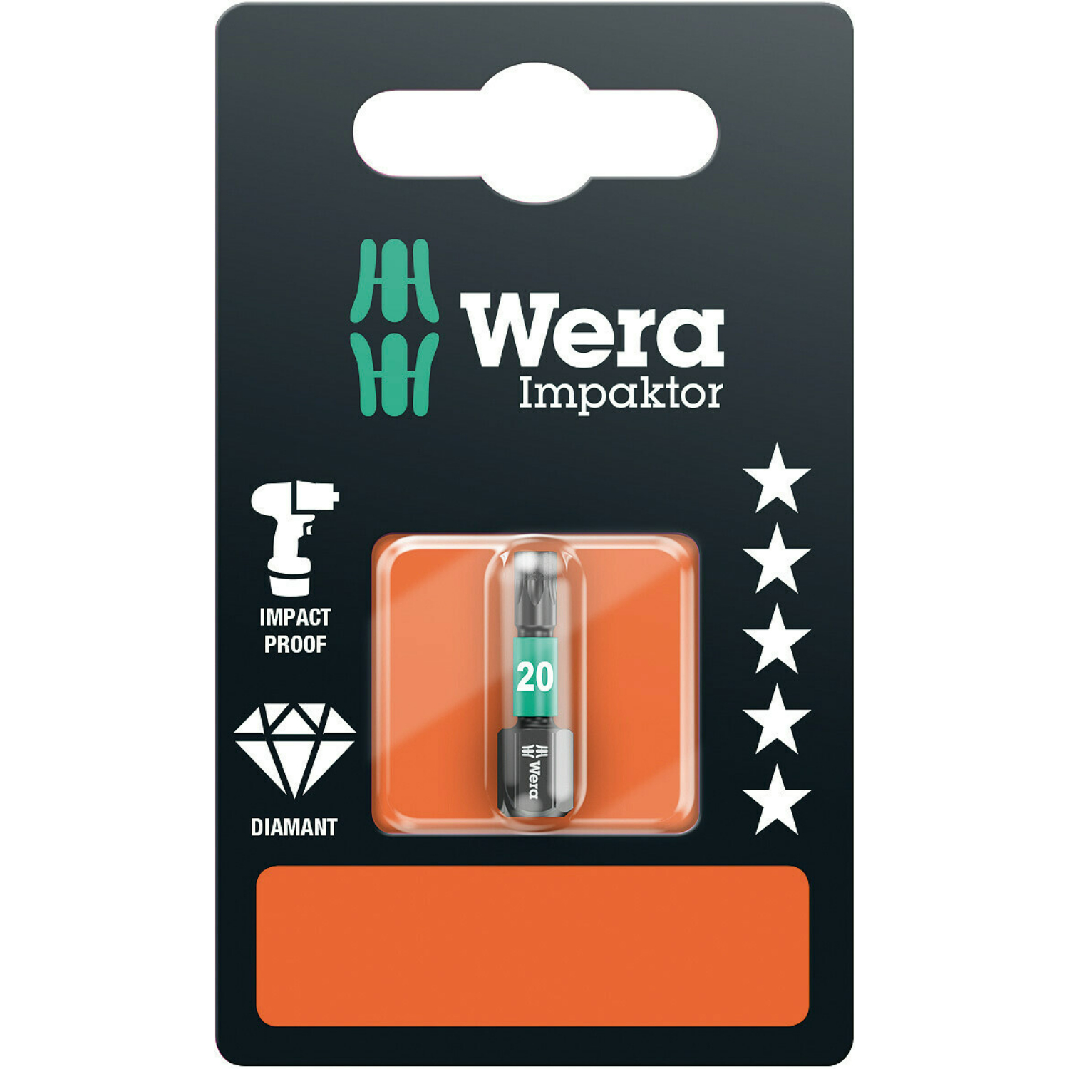 Wera 05073924001 1/4