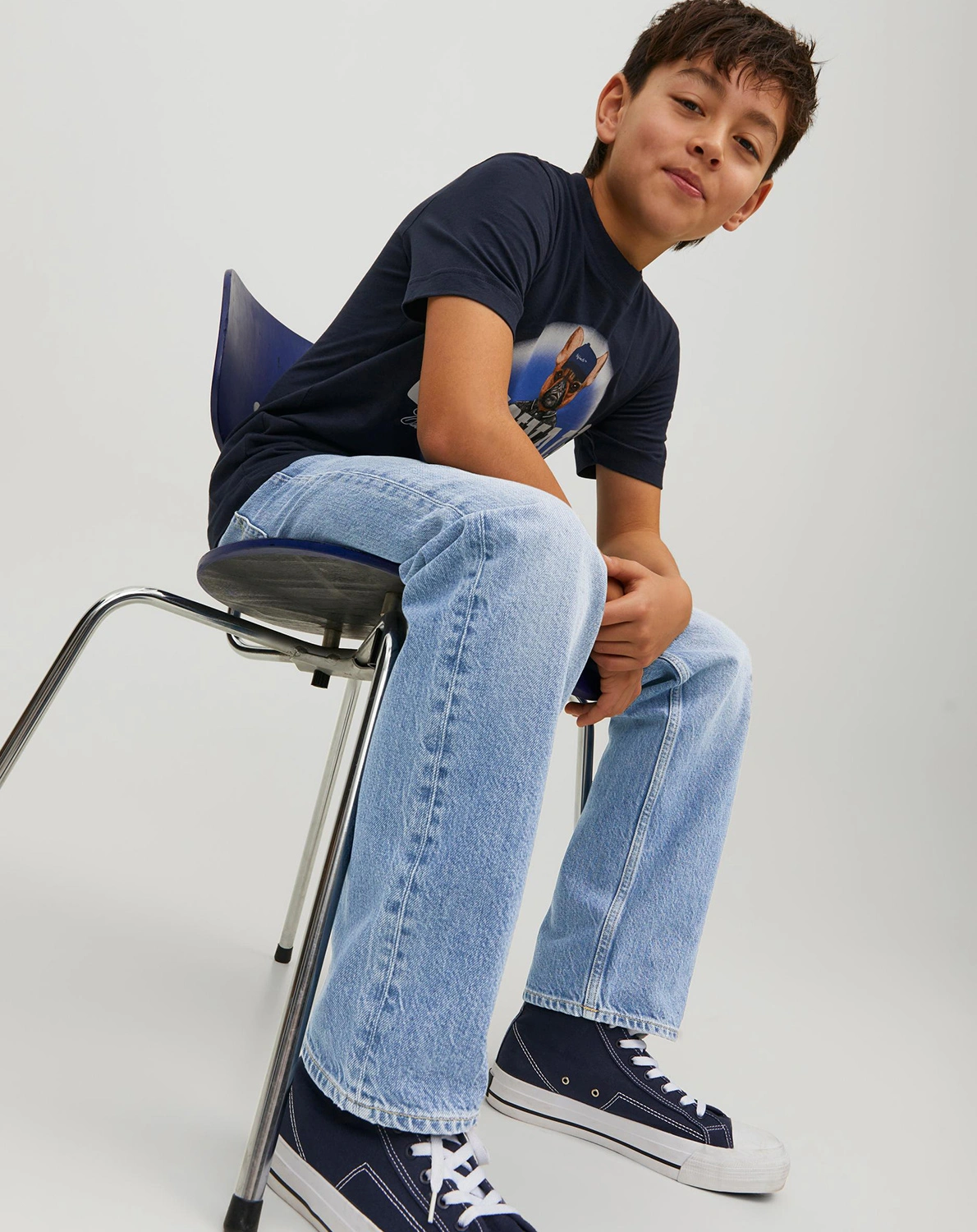Jeans CHRIS ORIGINAL MF 921 in blue denim