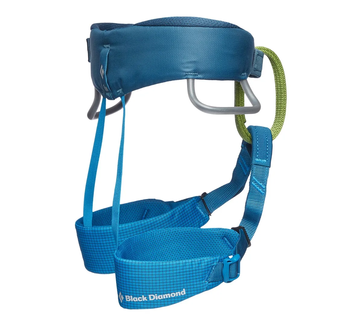 Black Diamond Kids' Momentum Harness Kingfisher
