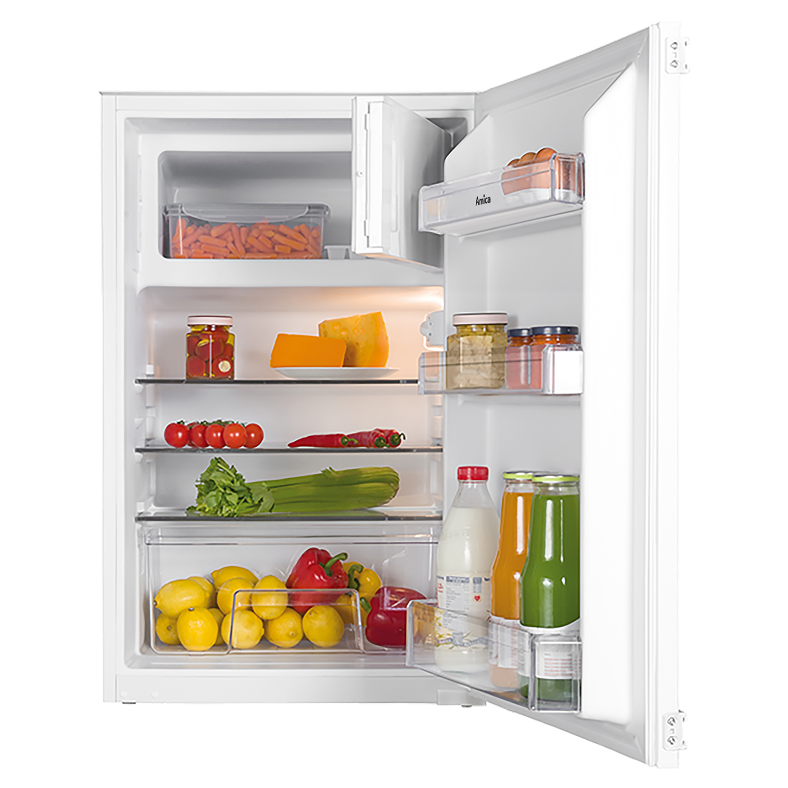 AMICA Einbau-Kühlschrank EKS 16171 - E