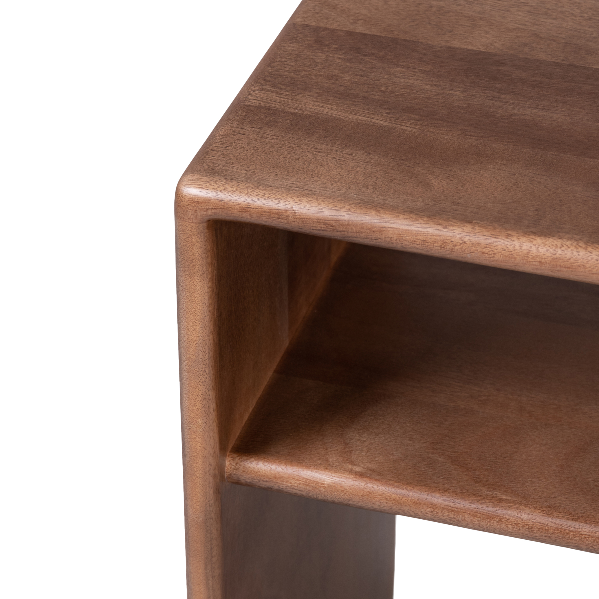Bijzettafel Mila walnoot