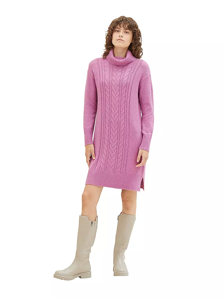 TOM TAILOR Minikleid lila