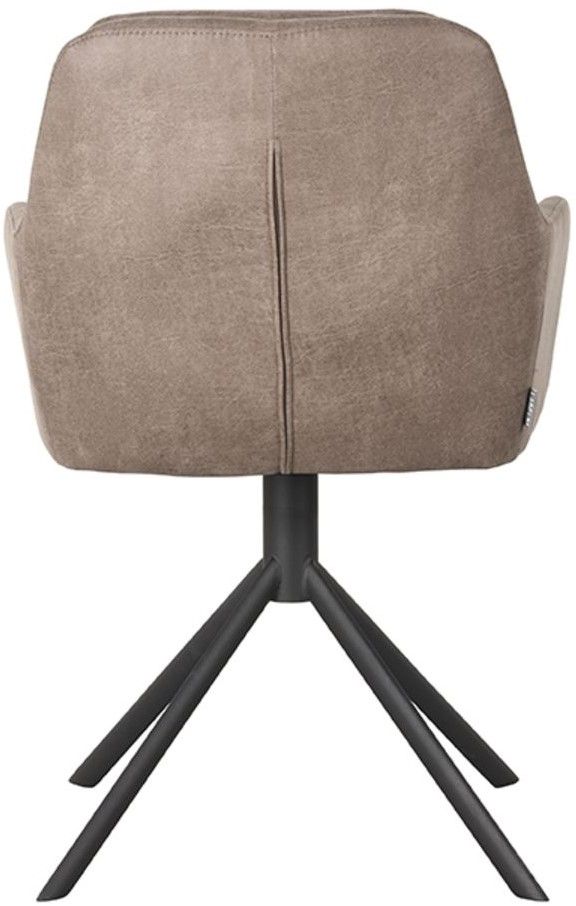Eetkamerstoel Taupe IH-50.210 Joy B58 x D63 x H83 cm