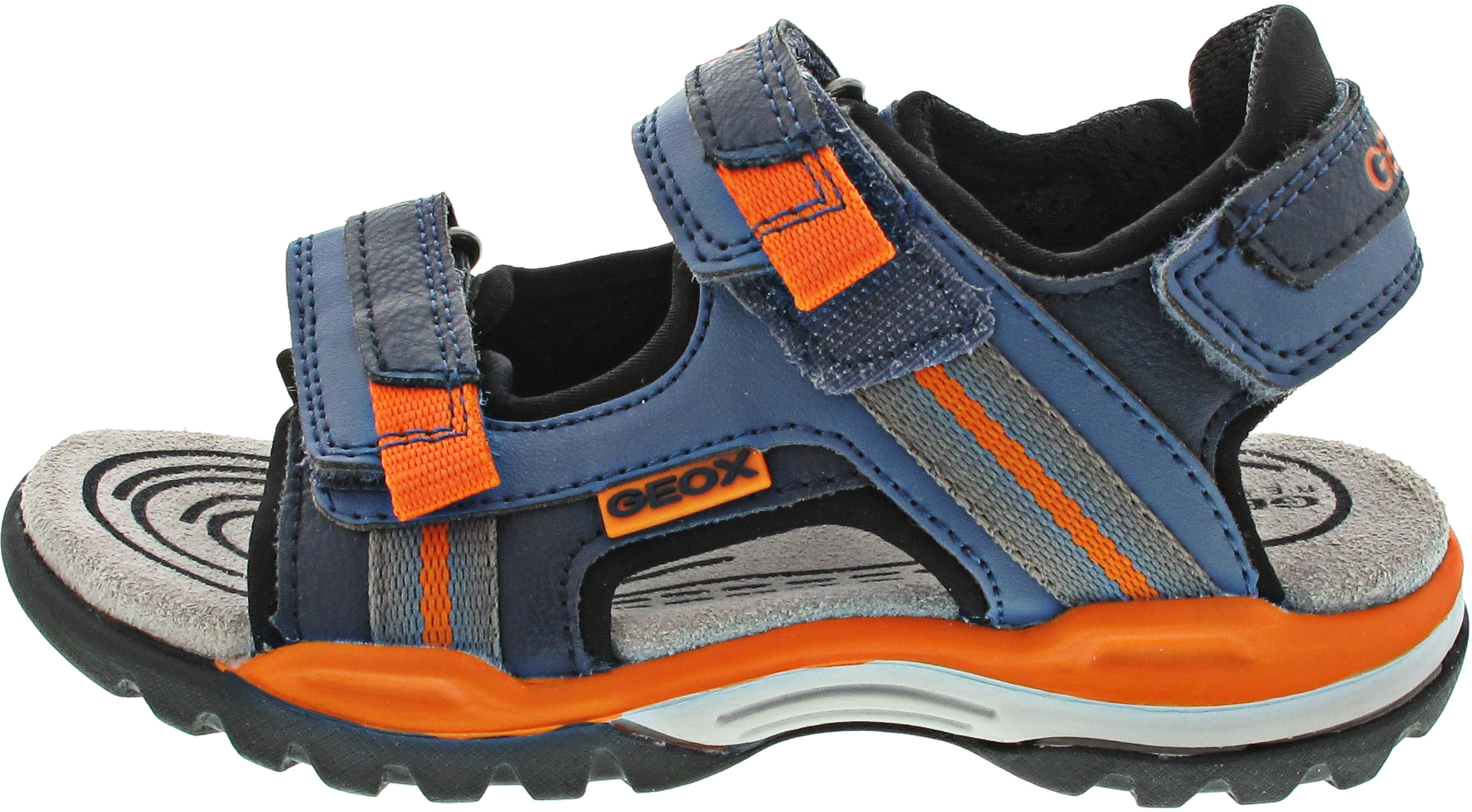 Geox Borealis Boy Sandale blau