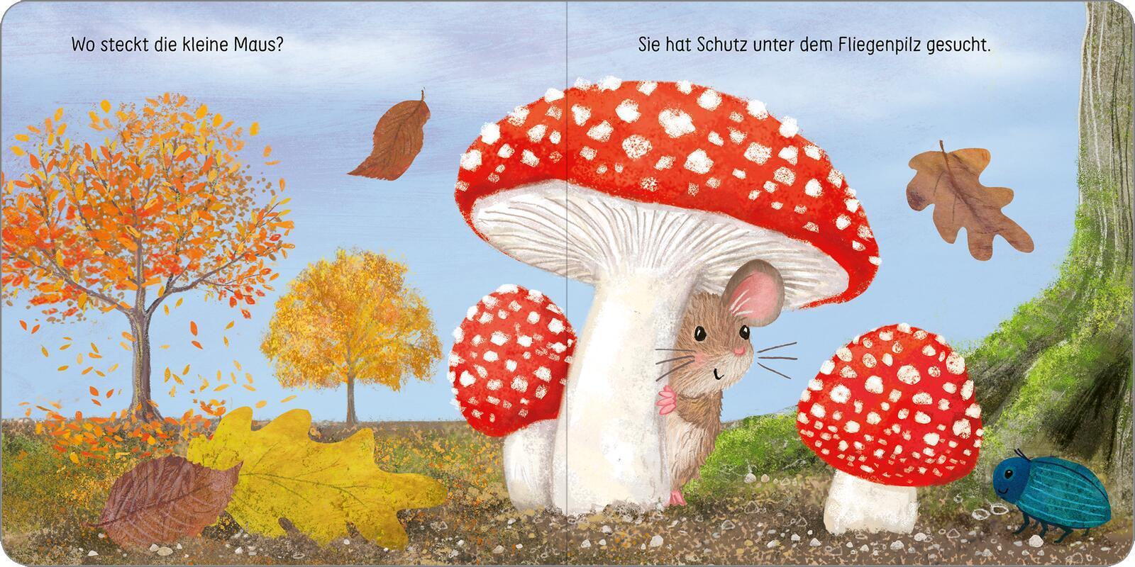 Kuckuck, kleines Eichhörnchen!