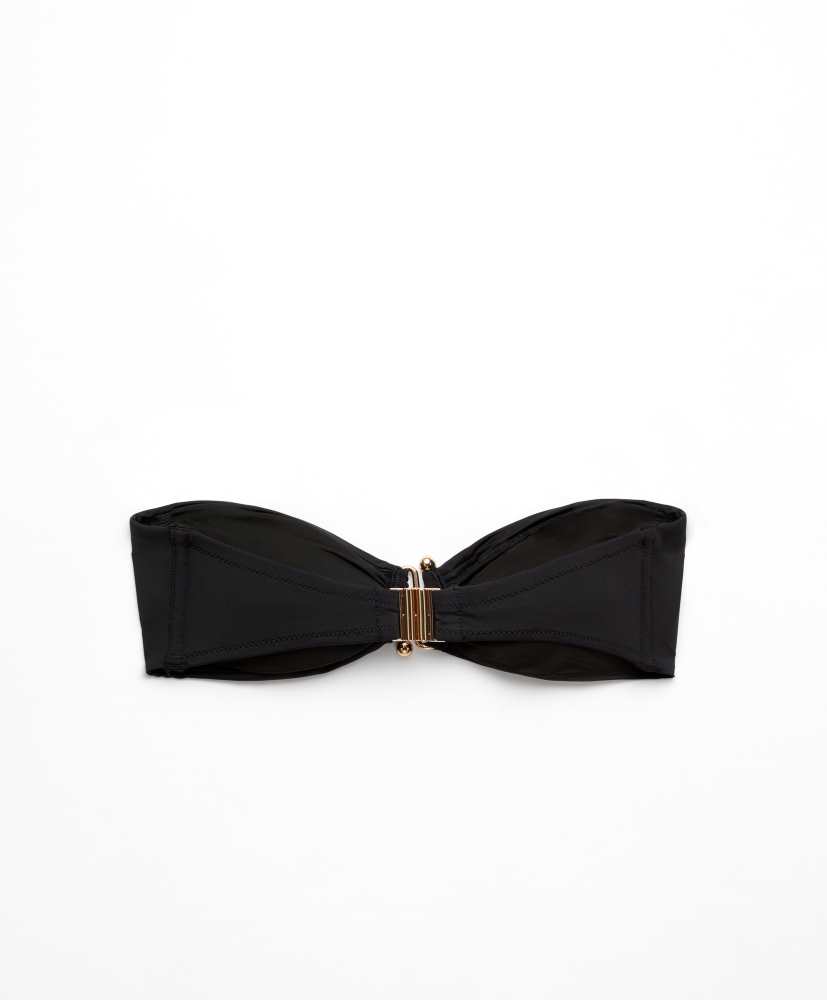 Top de biquíni bandeau