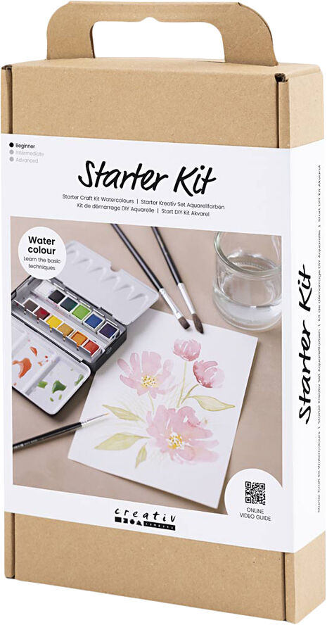Creativ Company Start DIY Kit Akvarel