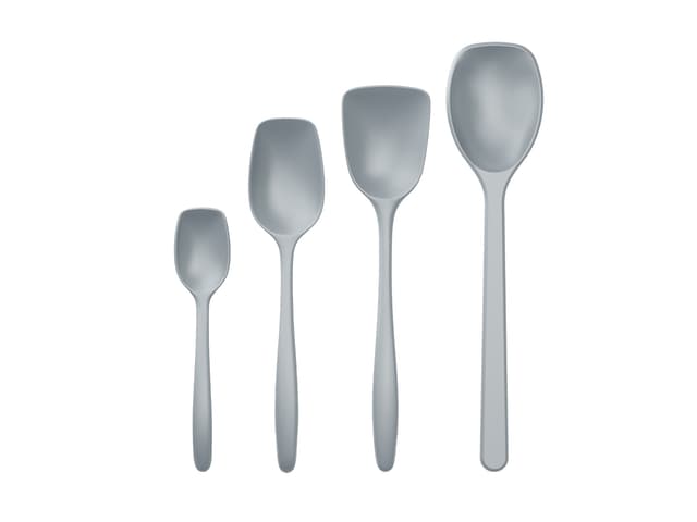 Rosti NEW Classic Grydeskesæt 4 dele Dusty Blue