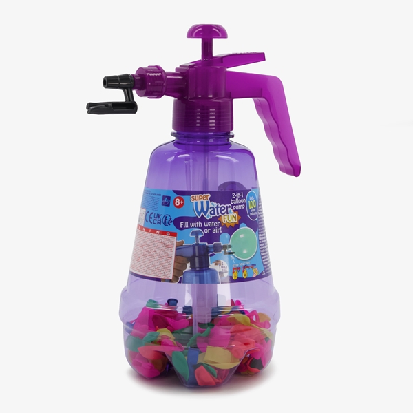 Waterballon pomp