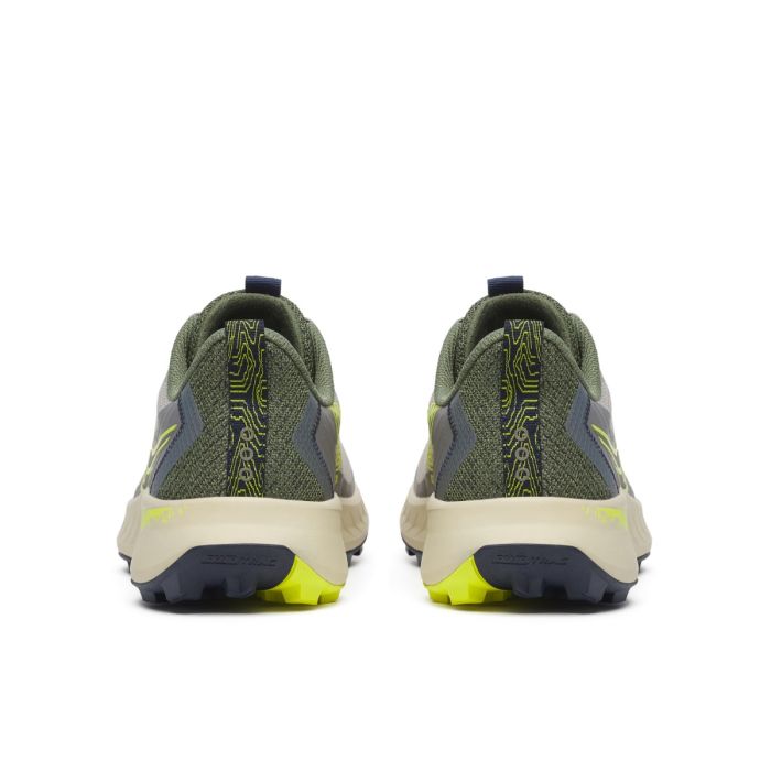 Saucony Herre Trailsko Peregrine 15 Grå