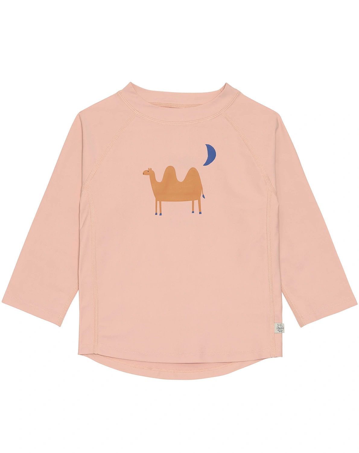 Langarm-Badeshirt CAMEL in pink