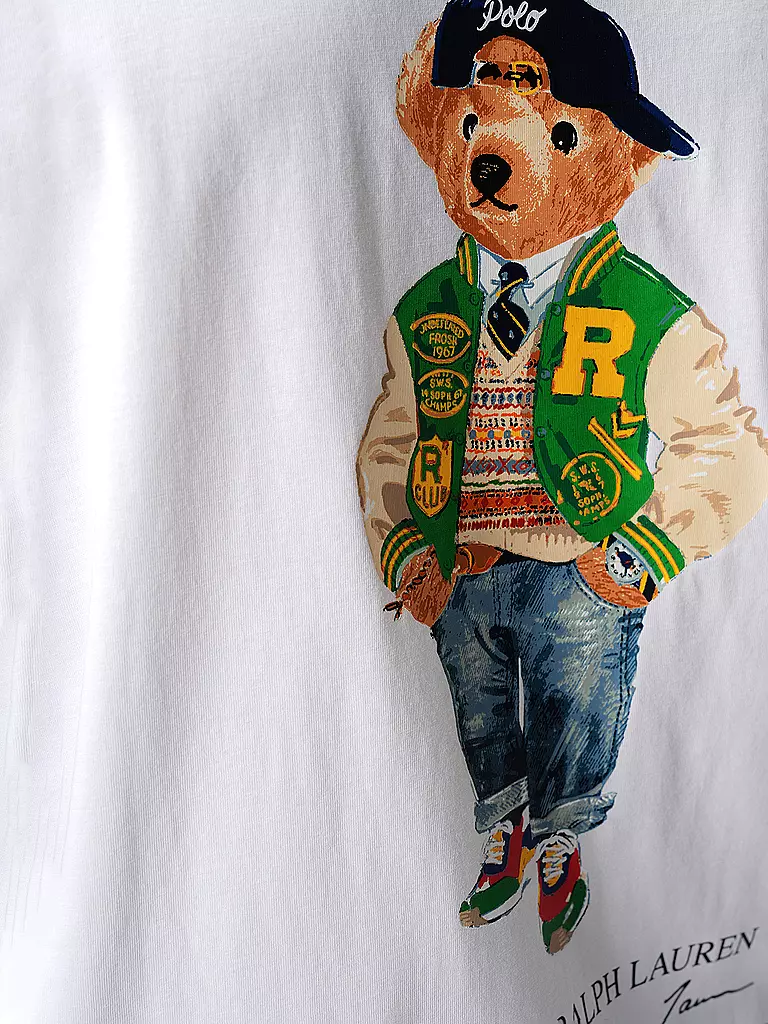 POLO RALPH LAUREN T-Shirt weiss