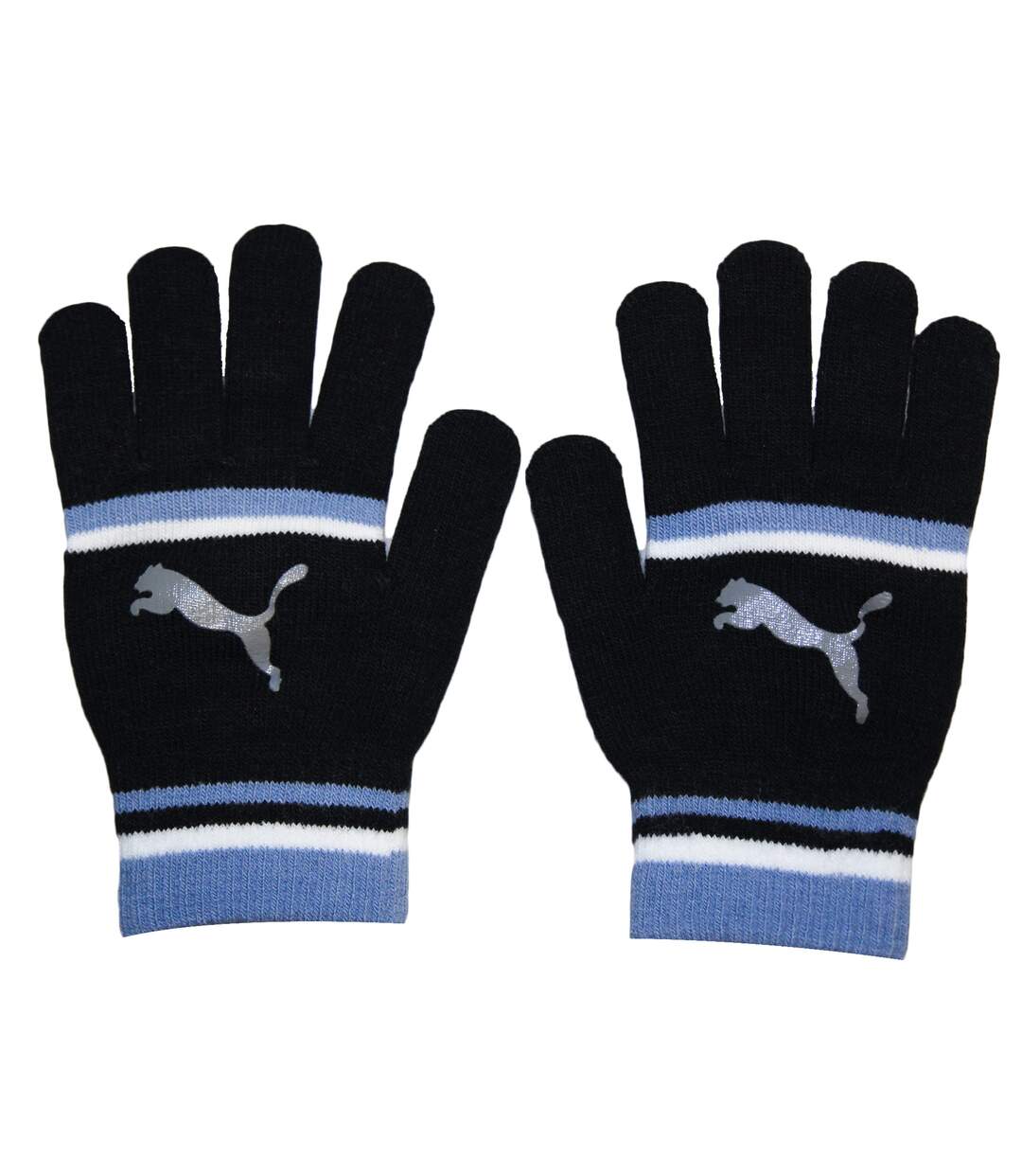 Puma - Gants - Femme (Noir / Bleu) - UTUT1631