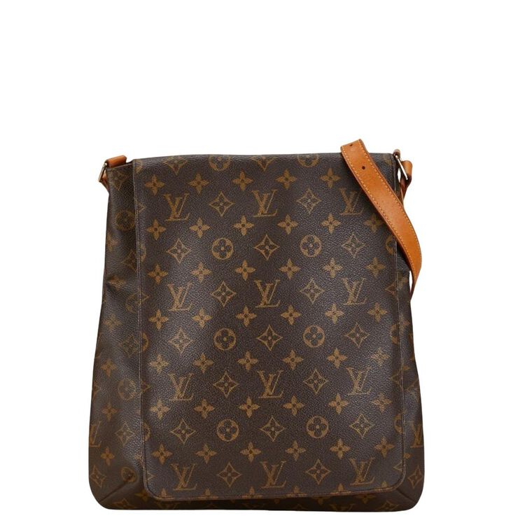 Louis Vuitton Vintage Louis Vuitton Musette Salsa Brown