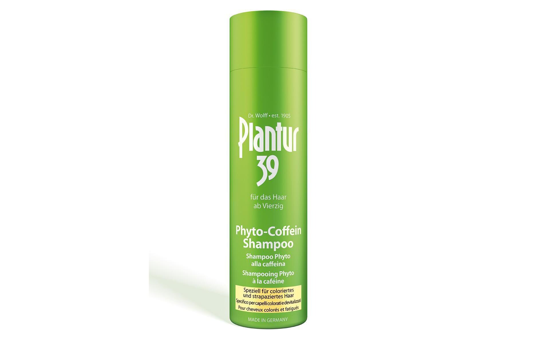 Coffein-Shampoo 250 mlPflegendes Coffein-Shampoo mit Provitamin B5 gegen Haarausfall