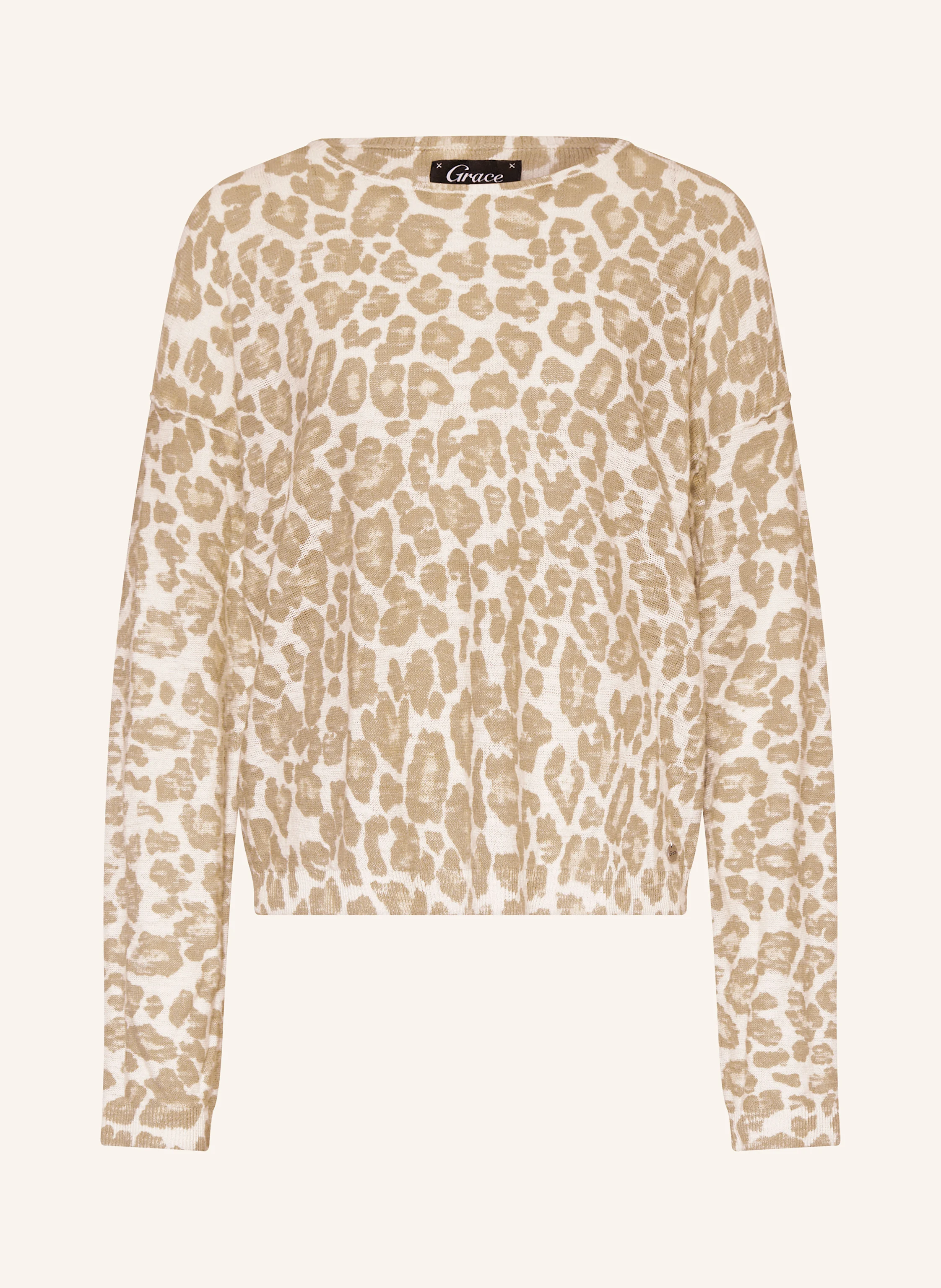 Grace Pullover mit Leinen