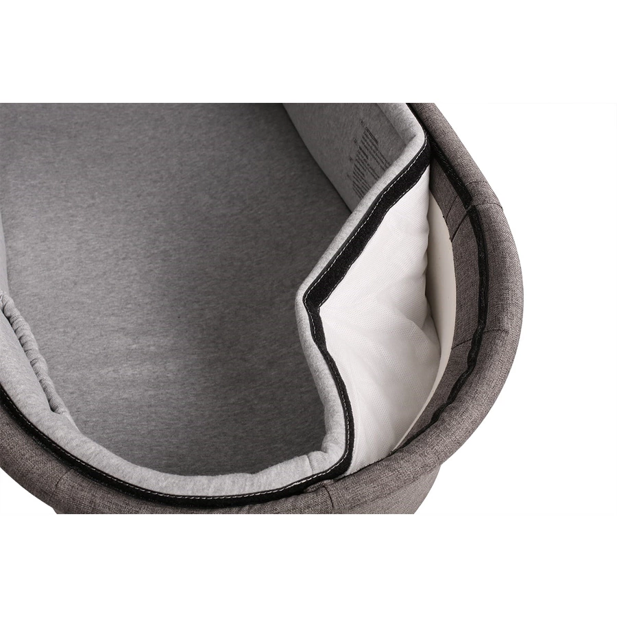 X-lander Jogger Kinderwagen X-Run Carbon Black inkl. Babywanne