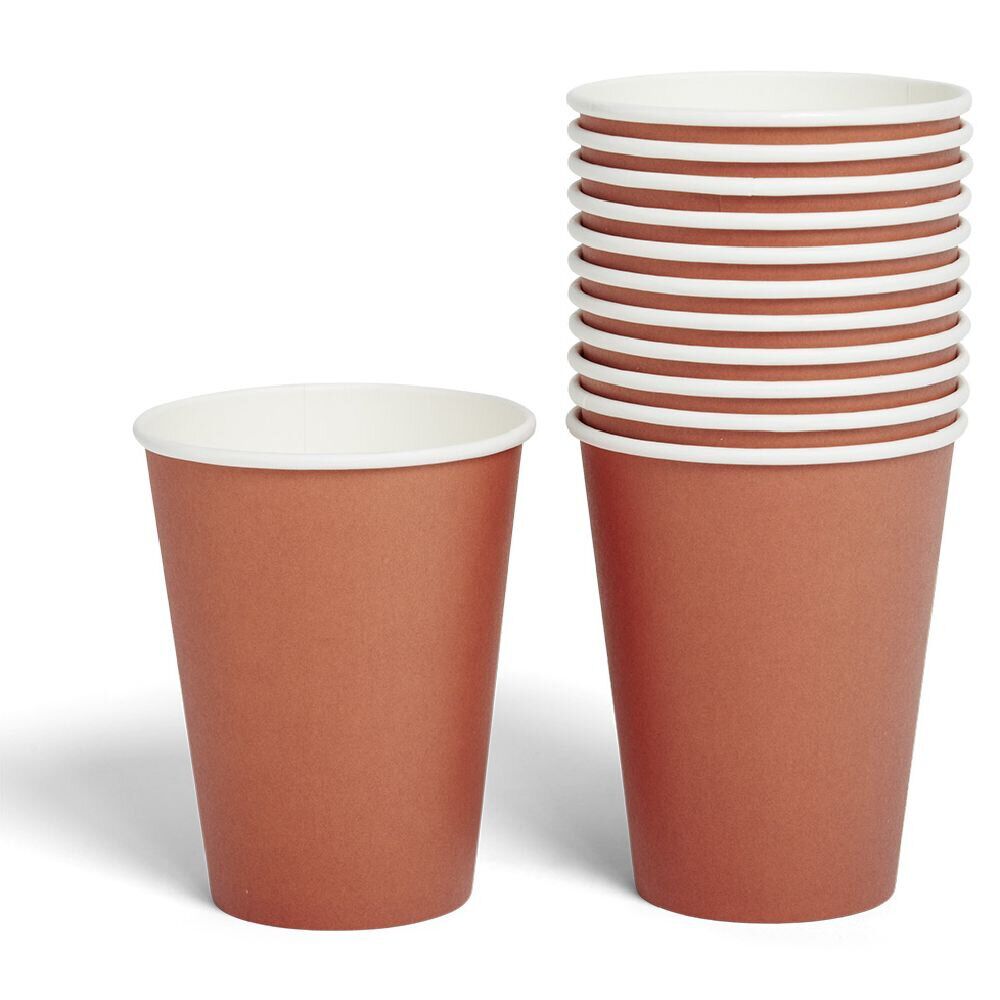 Gobelet en carton Terracotta 12cl x20