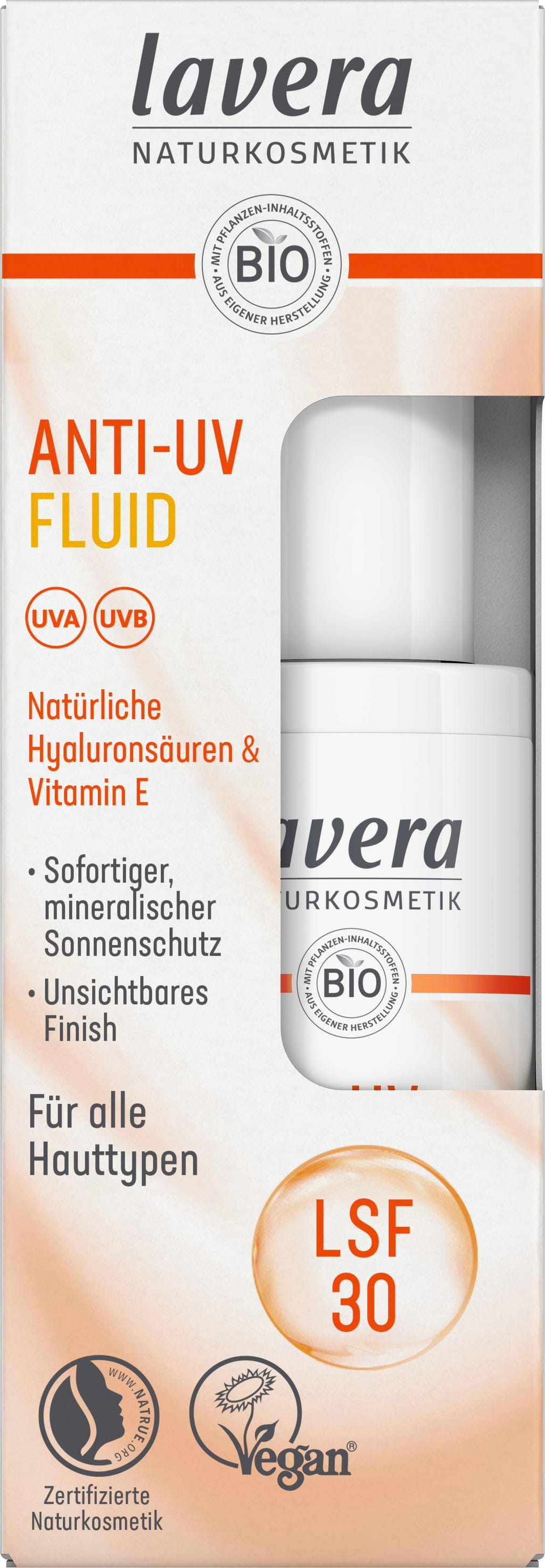 lavera  Anti-UV Fluid LSF 30, 30 ml