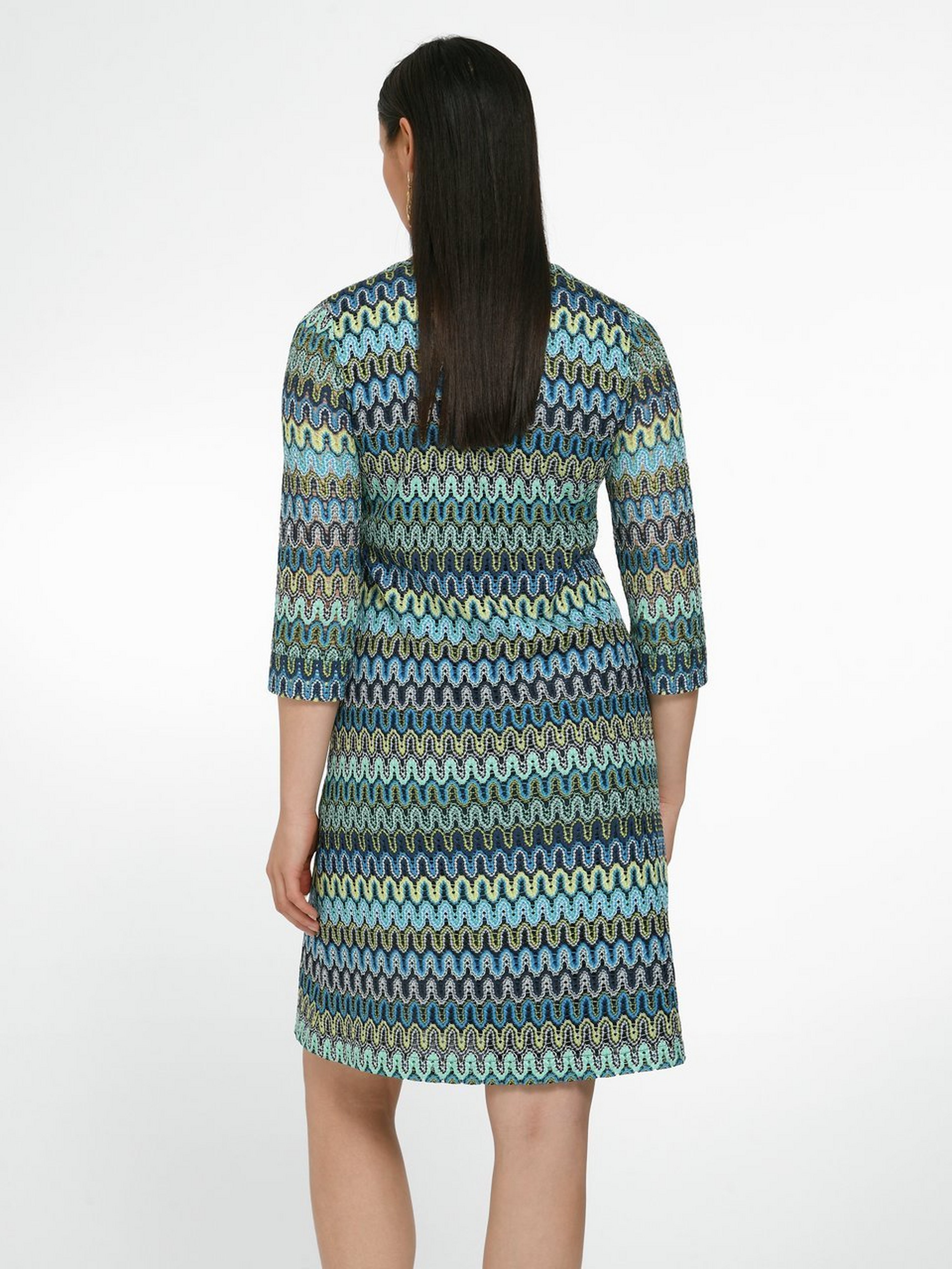 Kleid mit 3/4-Arm