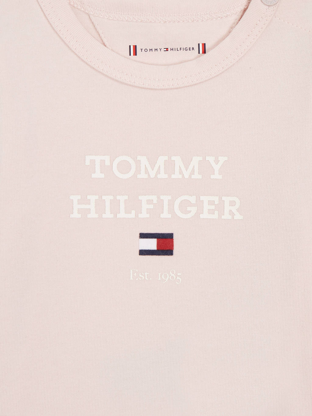 Tommy Hilfiger romper lichtroze